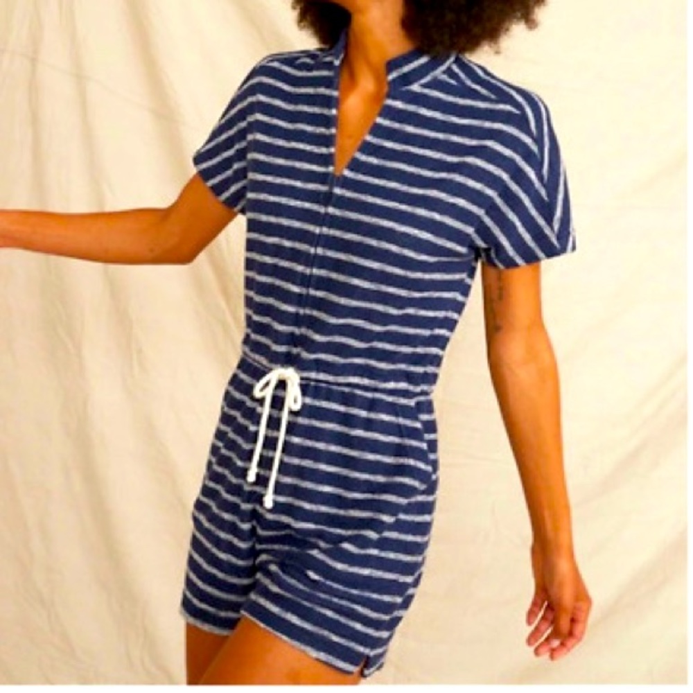Terry romper from Marine Layer!
